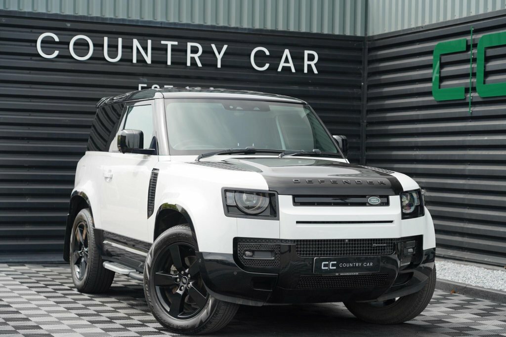 Land Rover Defender 90 3.0 D250 Mhev X-dynamic Se 4Wd Euro 6 Ss 3 VF23JWD White