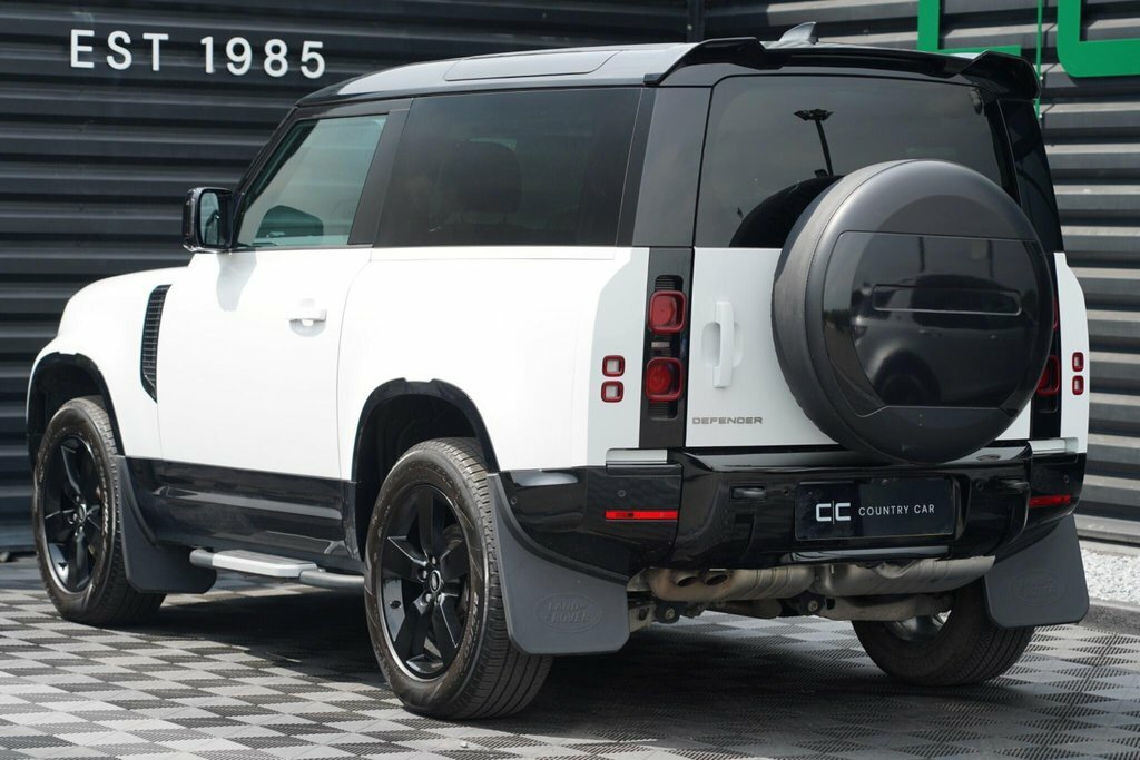 Land Rover Defender 90 3.0 D250 Mhev X-dynamic Se 4Wd Euro 6 Ss 3 VF23JWD White #6