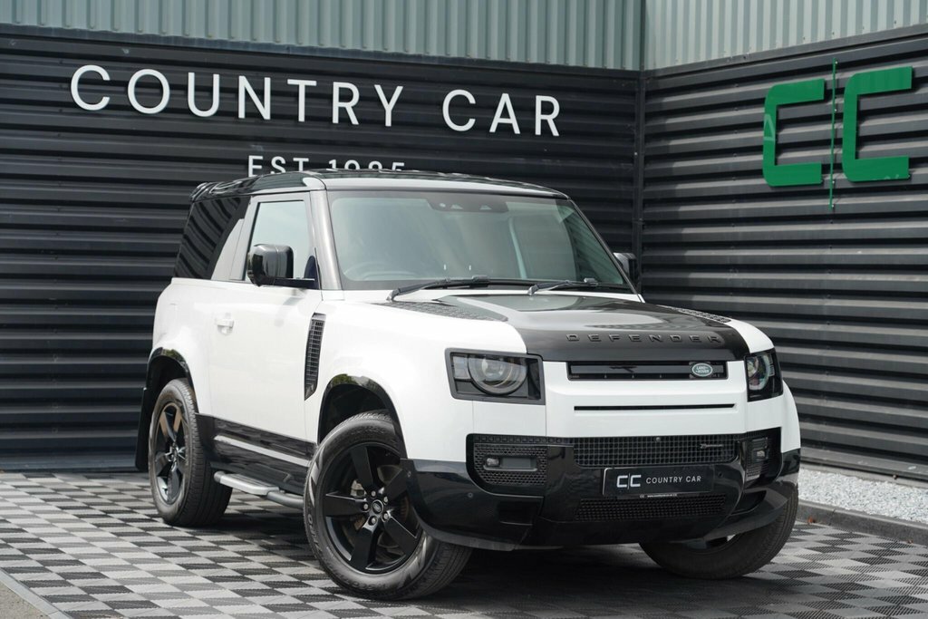 Land Rover Defender 90 3.0 D250 Mhev X-dynamic Se 4Wd Euro 6 Ss 3 VF23JWD White #2