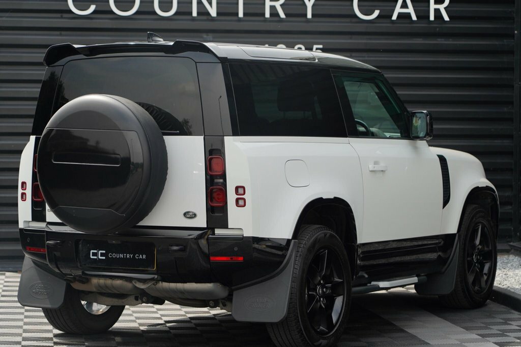 Land Rover Defender 90 3.0 D250 Mhev X-dynamic Se 4Wd Euro 6 Ss 3 VF23JWD White #5