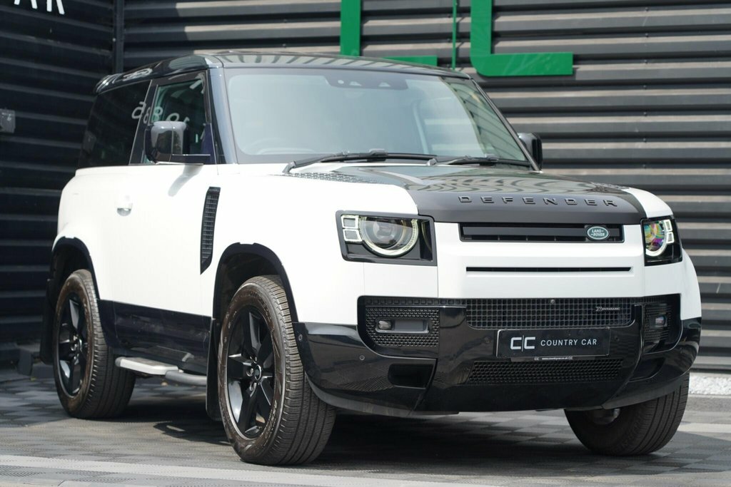 Land Rover Defender 90 3.0 D250 Mhev X-dynamic Se 4Wd Euro 6 Ss 3 VF23JWD White #4