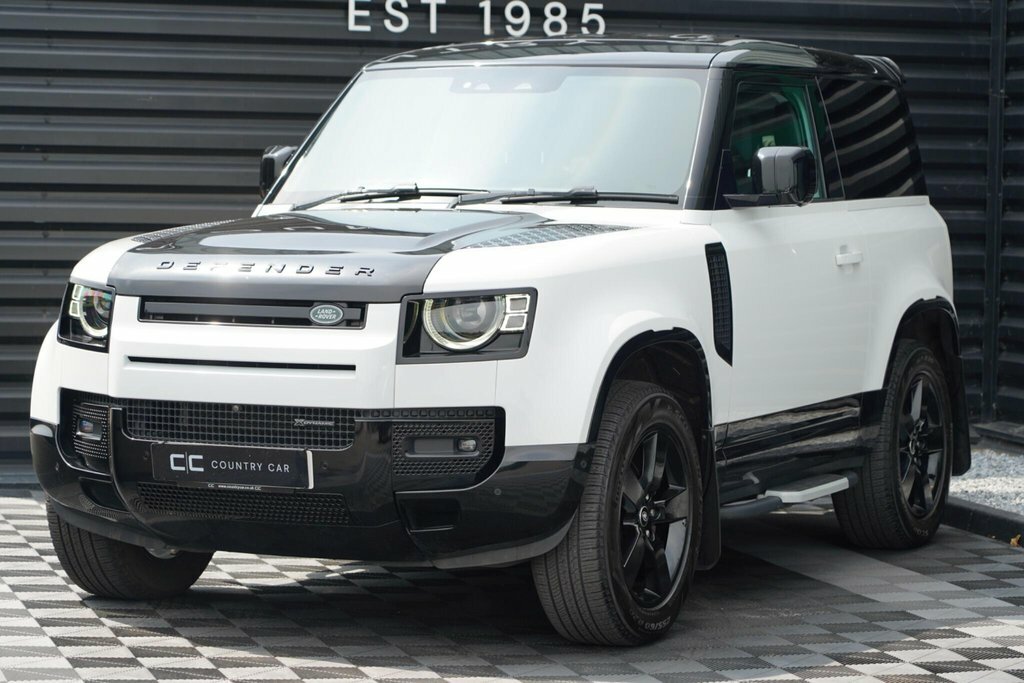 Land Rover Defender 90 3.0 D250 Mhev X-dynamic Se 4Wd Euro 6 Ss 3 VF23JWD White #3