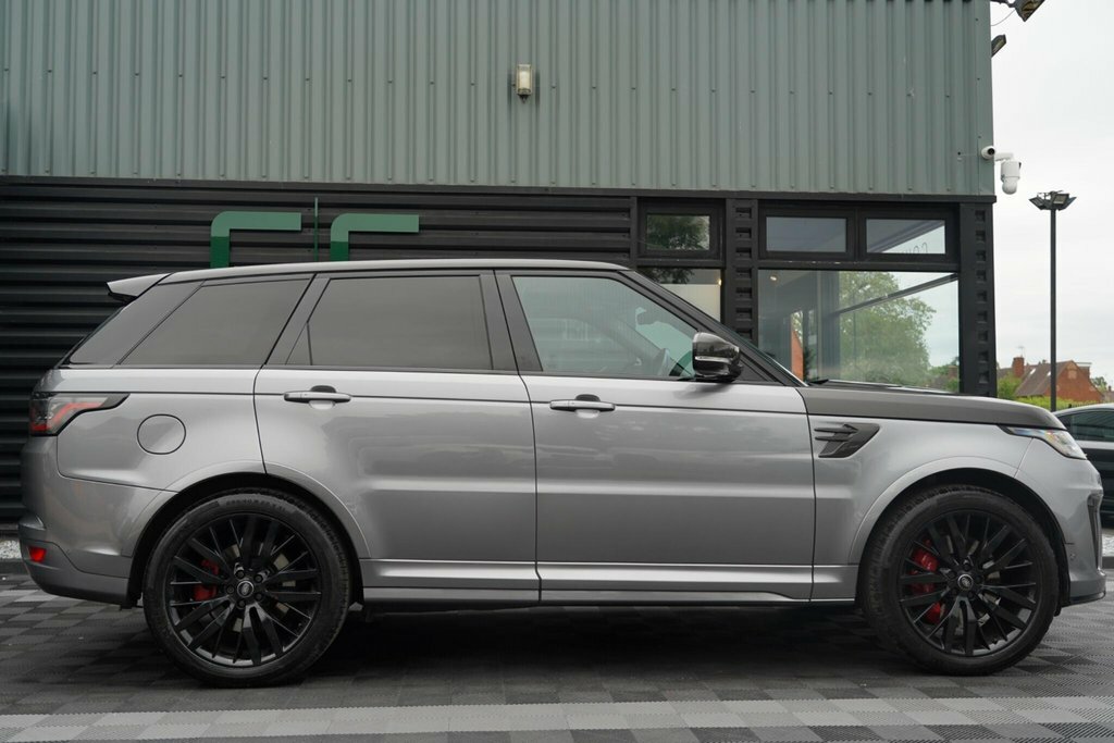 Land Rover Range Rover Sport 5.0 P575 V8 Svr 4Wd Euro 6 Ss MF17MAT Grey #4