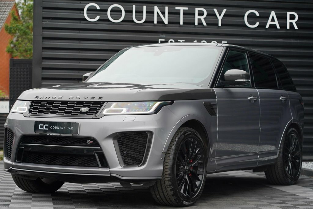 Land Rover Range Rover Sport 5.0 P575 V8 Svr 4Wd Euro 6 Ss MF17MAT Grey #3