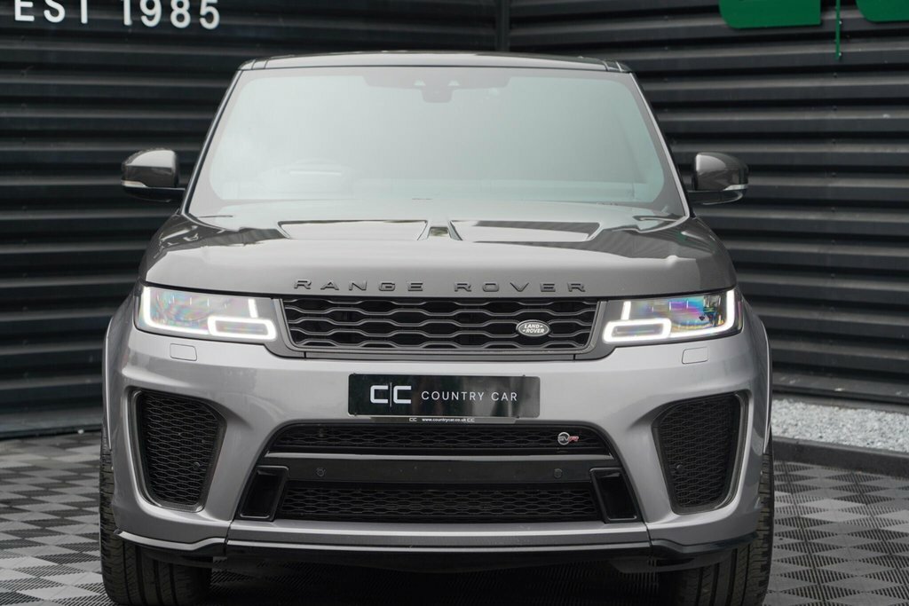 Land Rover Range Rover Sport 5.0 P575 V8 Svr 4Wd Euro 6 Ss MF17MAT Grey #6