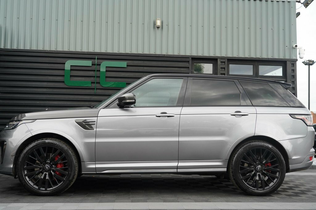 Land Rover Range Rover Sport 5.0 P575 V8 Svr 4Wd Euro 6 Ss MF17MAT Grey #5