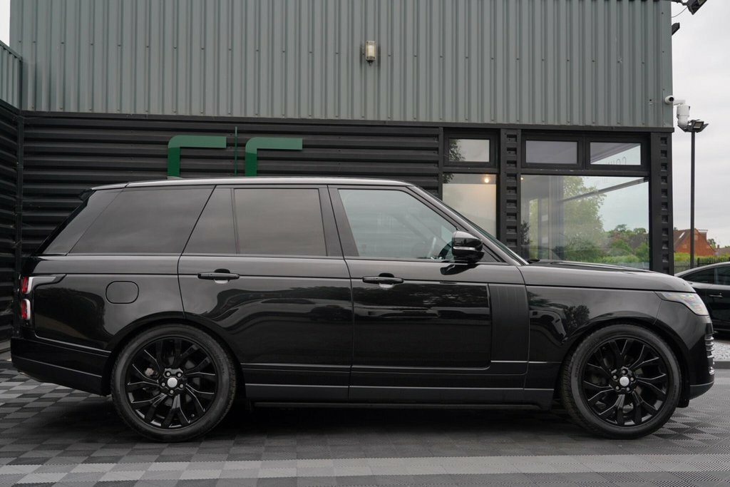 Land Rover Range Rover 3.0 Sd V6 Vogue 4Wd Euro 6 Ss GX20UON Black #4