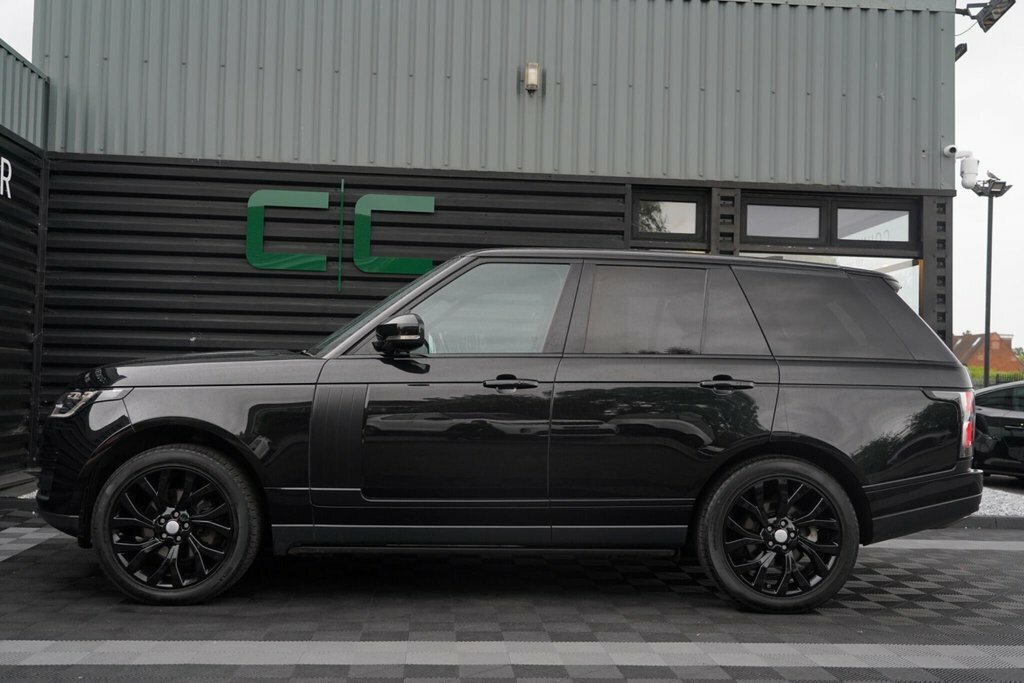 Land Rover Range Rover 3.0 Sd V6 Vogue 4Wd Euro 6 Ss GX20UON Black #5