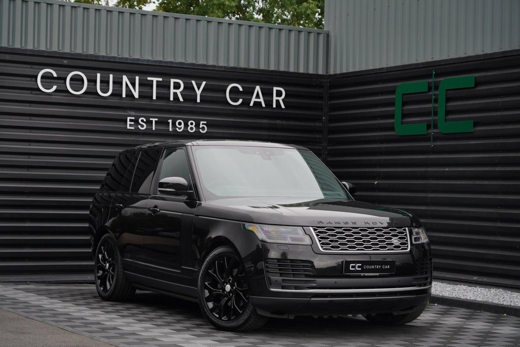 Land Rover Range Rover 3.0 Sd V6 Vogue 4Wd Euro 6 Ss Black