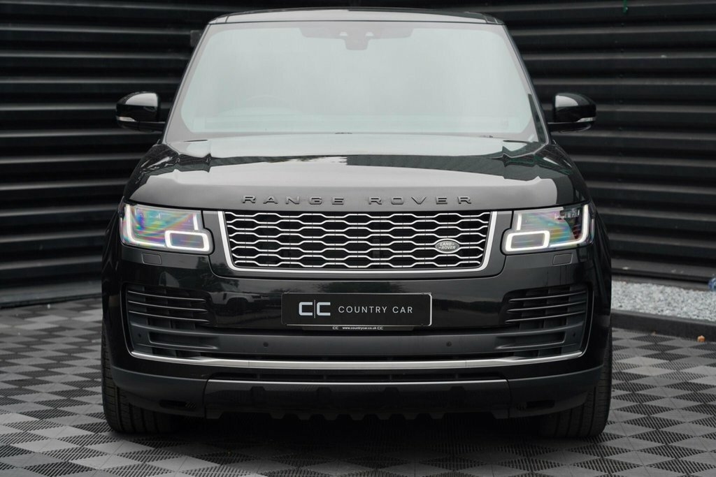Land Rover Range Rover 3.0 Sd V6 Vogue 4Wd Euro 6 Ss GX20UON Black #6