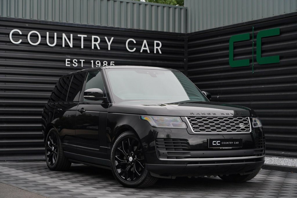 Land Rover Range Rover 3.0 Sd V6 Vogue 4Wd Euro 6 Ss GX20UON Black #2