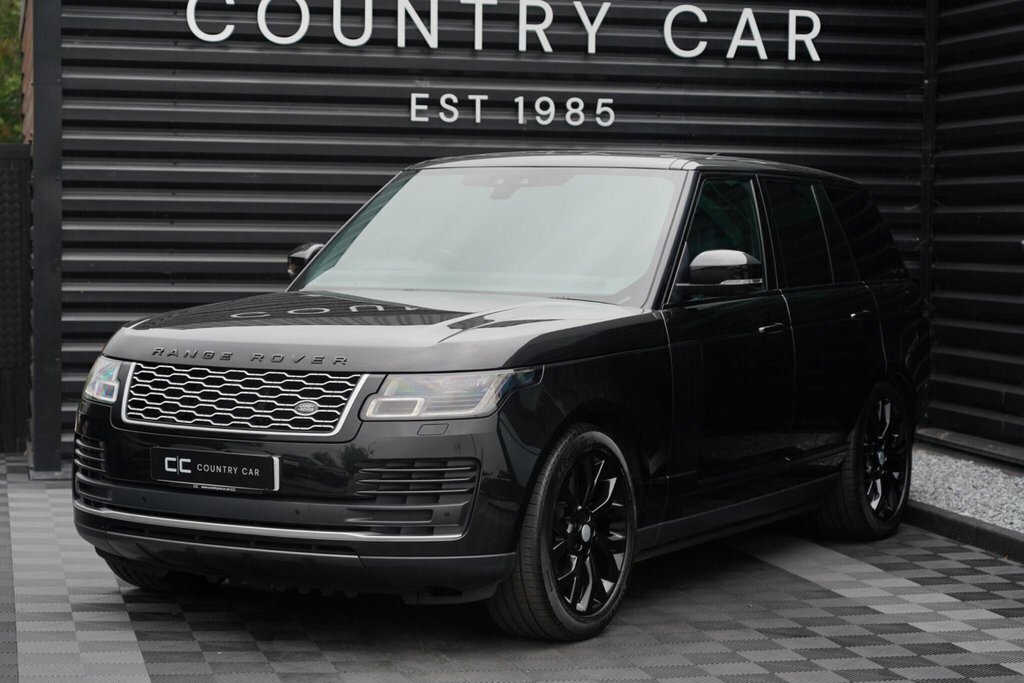 Land Rover Range Rover 3.0 Sd V6 Vogue 4Wd Euro 6 Ss GX20UON Black #3