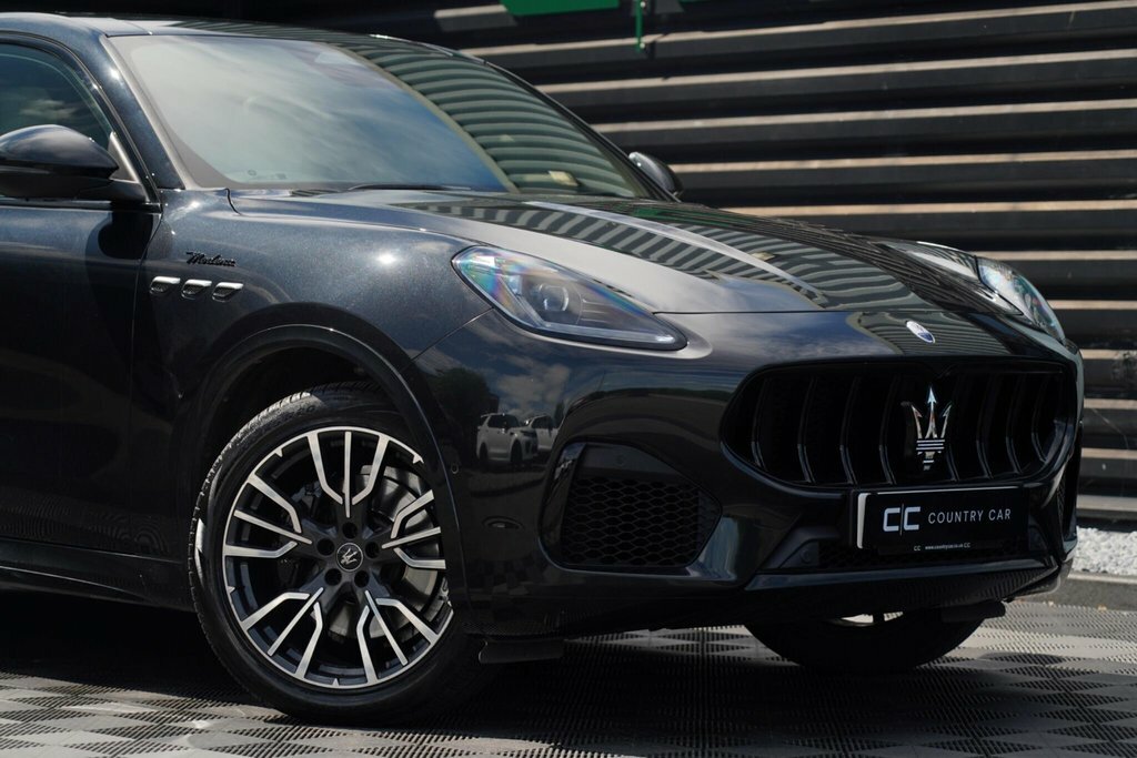 Maserati Grecale 2.0 Mhev Modena Zf 4Wd Euro 6 Ss J6FWX Black #5