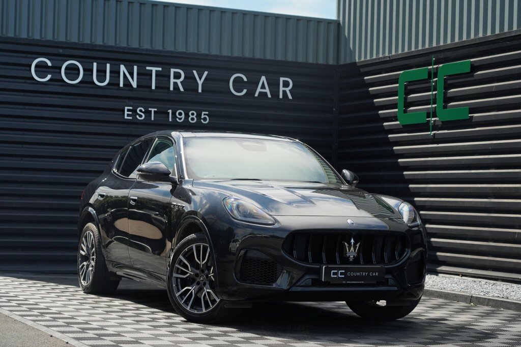 Maserati Grecale 2.0 Mhev Modena Zf 4Wd Euro 6 Ss Black
