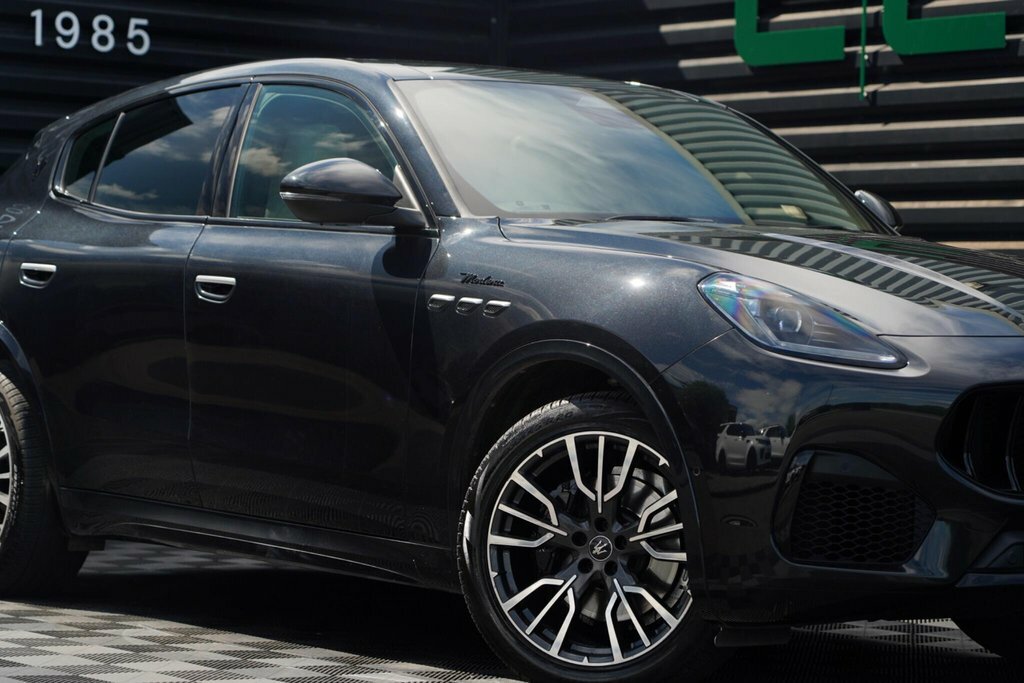 Maserati Grecale 2.0 Mhev Modena Zf 4Wd Euro 6 Ss J6FWX Black #6