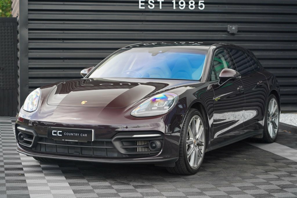 Porsche Panamera 2.9 V6 E-hybrid 17.9Kwh 4S Sport Turismo Pdk 4Wd E RV23XDD Purple #2