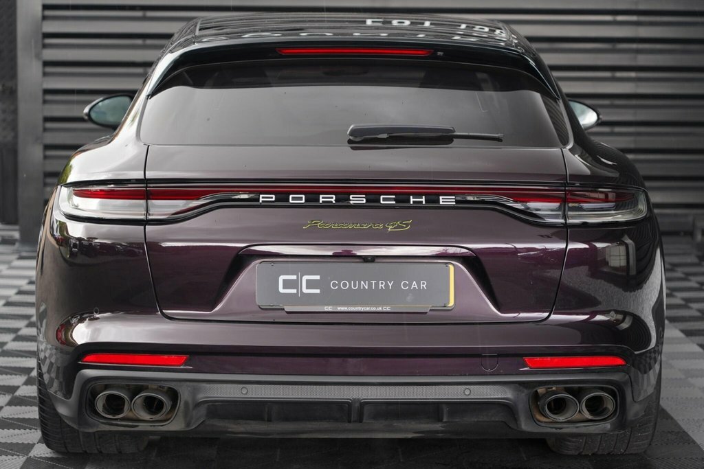 Porsche Panamera 2.9 V6 E-hybrid 17.9Kwh 4S Sport Turismo Pdk 4Wd E RV23XDD Purple #6