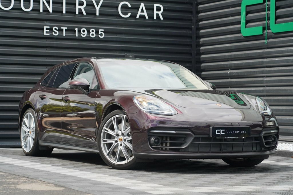 Porsche Panamera 2.9 V6 E-hybrid 17.9Kwh 4S Sport Turismo Pdk 4Wd E RV23XDD Purple #3