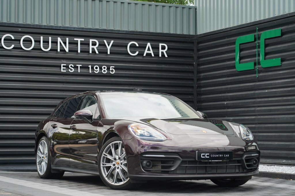Porsche Panamera 2.9 V6 E-hybrid 17.9Kwh 4S Sport Turismo Pdk 4Wd E RV23XDD Purple