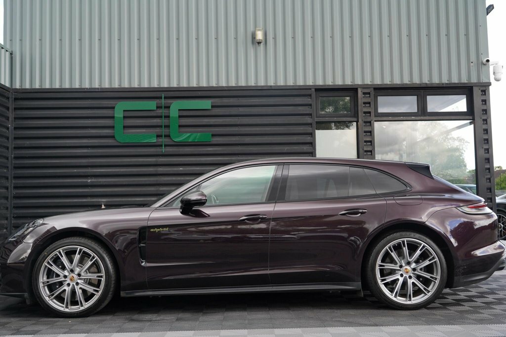 Porsche Panamera 2.9 V6 E-hybrid 17.9Kwh 4S Sport Turismo Pdk 4Wd E RV23XDD Purple #5