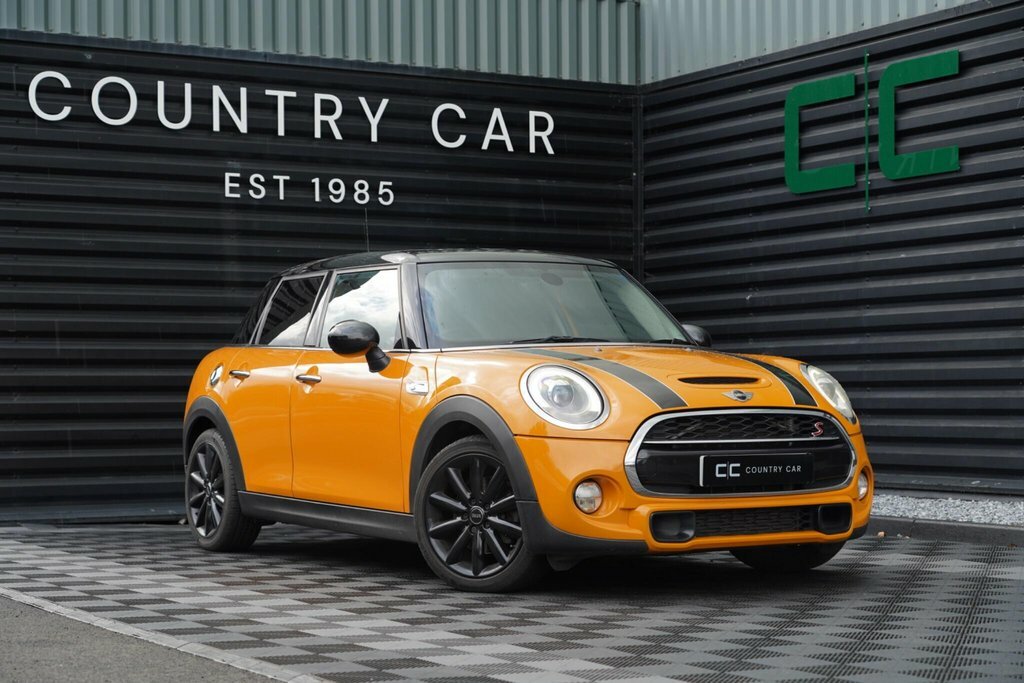 Mini Hatch 2.0 Cooper S Euro 6 Ss Orange