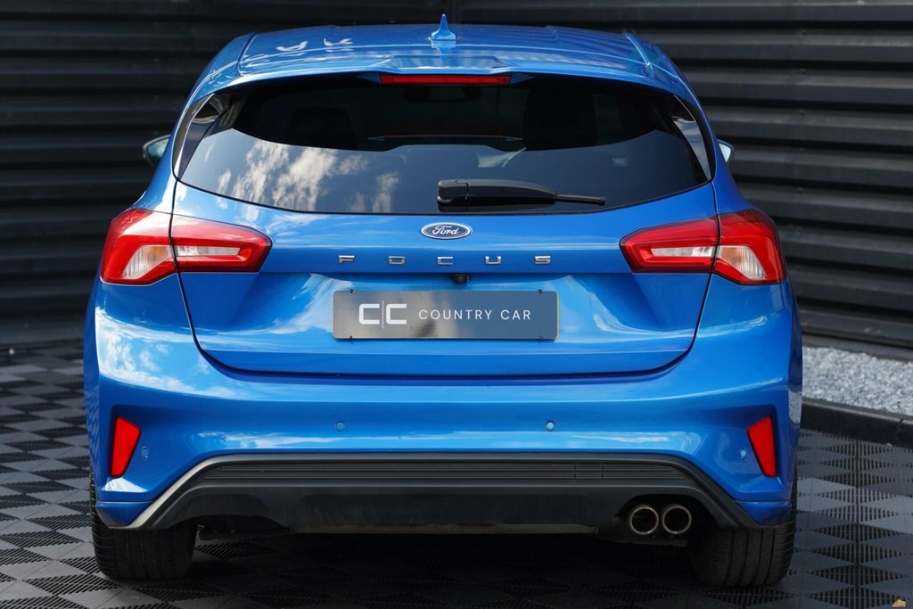 Ford Focus 1.5T Ecoboost St-line X Euro 6 Ss BG19UEY Blue #6