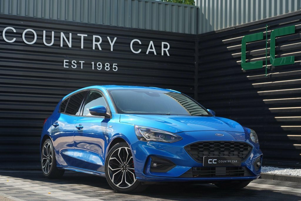 Ford Focus 1.5T Ecoboost St-line X Euro 6 Ss Blue