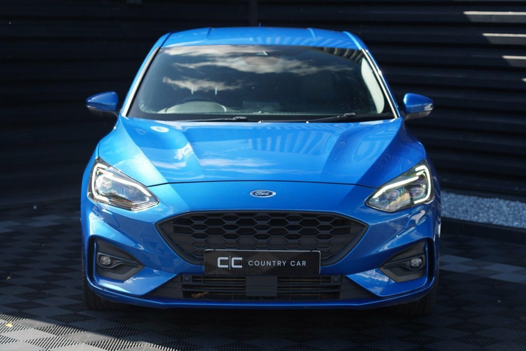 Ford Focus 1.5T Ecoboost St-line X Euro 6 Ss BG19UEY Blue #5