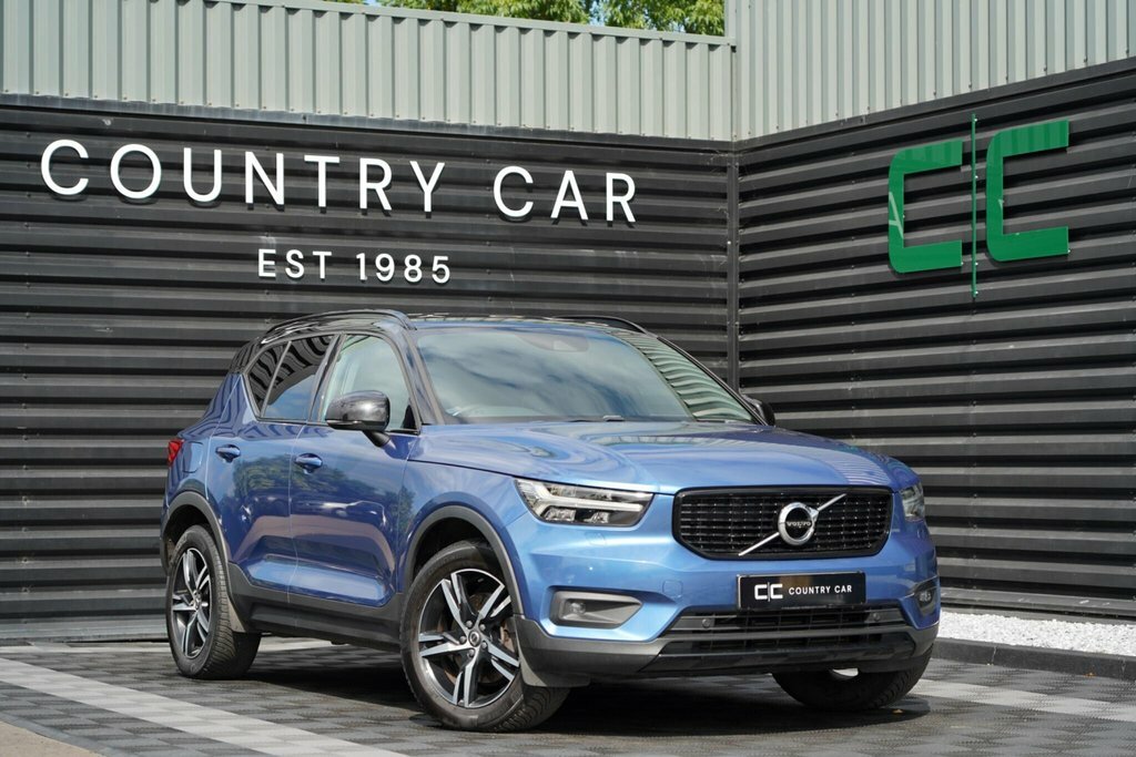 Volvo XC40 2.0 D4 R-design Awd Euro 6 Ss Blue