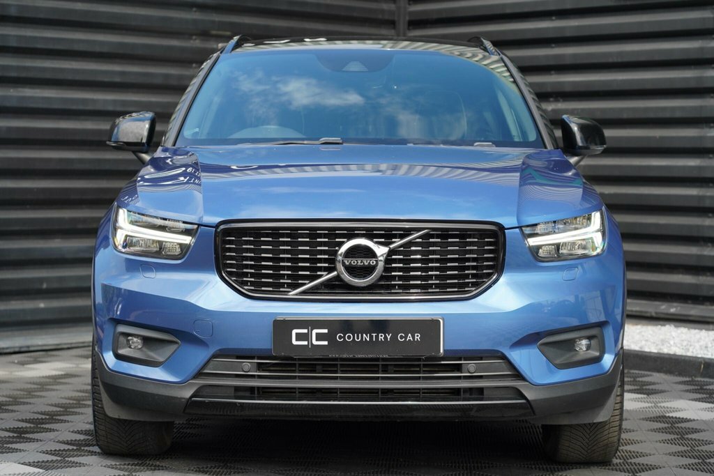 Volvo XC40 2.0 D4 R-design Awd Euro 6 Ss Blue #6