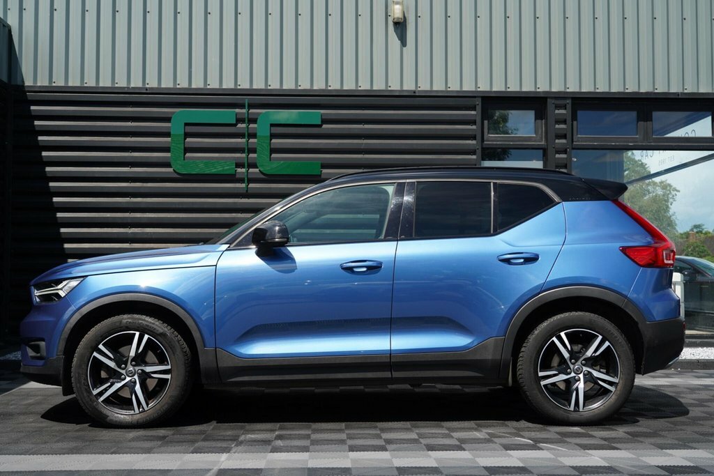 Volvo XC40 2.0 D4 R-design Awd Euro 6 Ss Blue #4