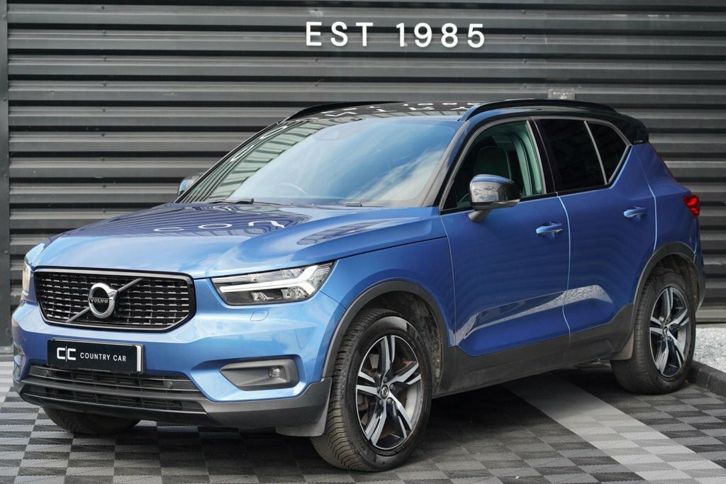 Volvo XC40 2.0 D4 R-design Awd Euro 6 Ss Blue #2