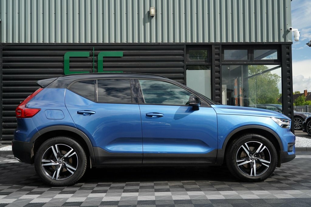 Volvo XC40 2.0 D4 R-design Awd Euro 6 Ss Blue #3
