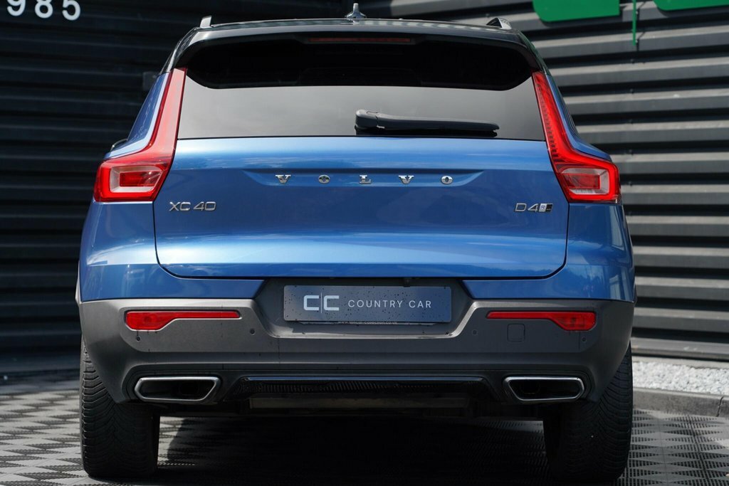Volvo XC40 2.0 D4 R-design Awd Euro 6 Ss Blue #5