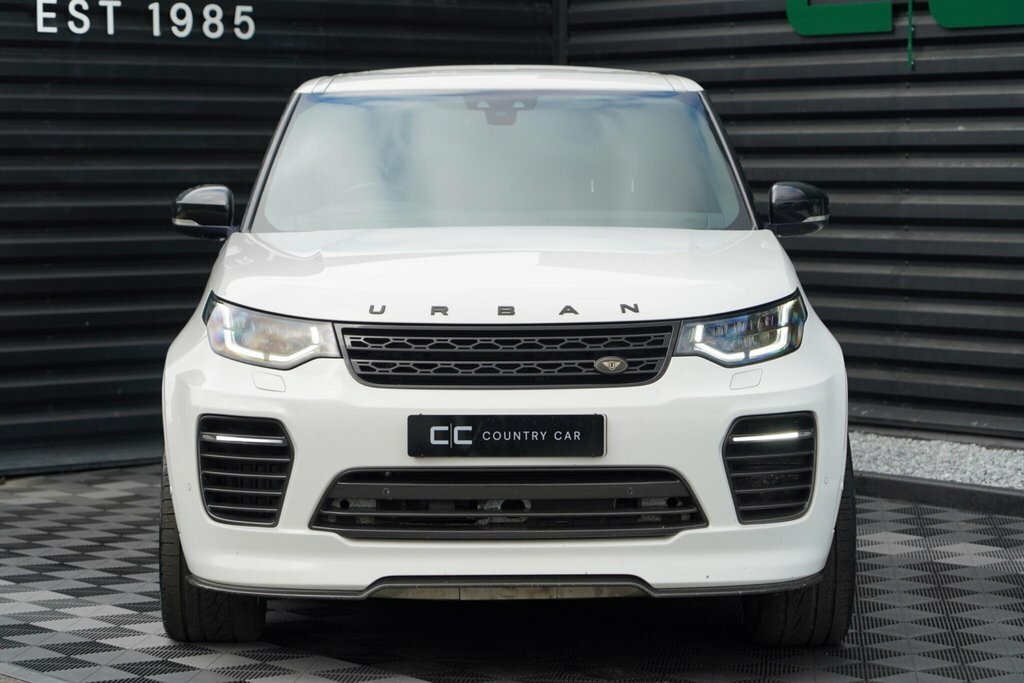 Land Rover Discovery 3.0 Sd V6 Hse 4Wd Euro 6 Ss White #6