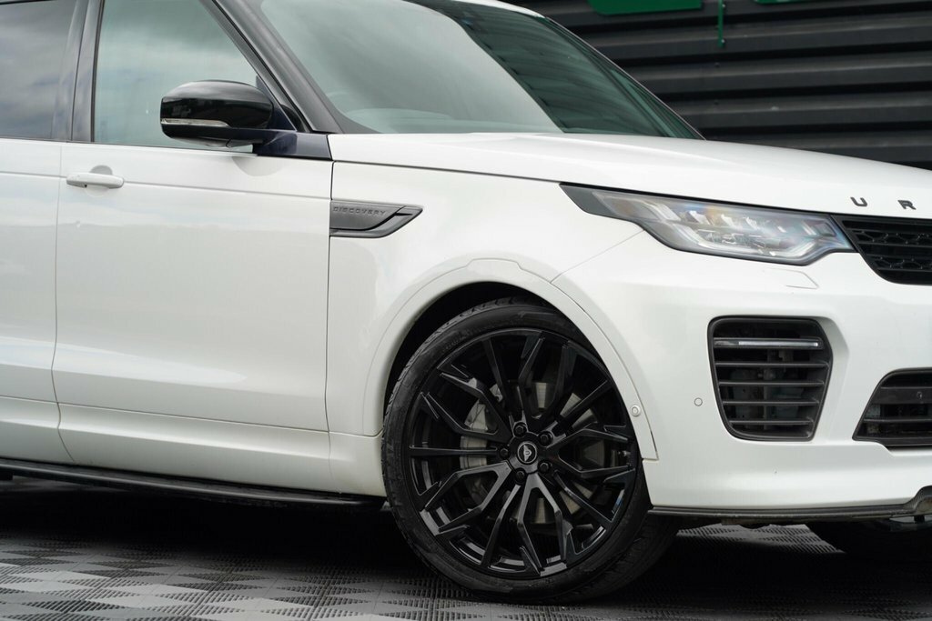 Land Rover Discovery Grey #52