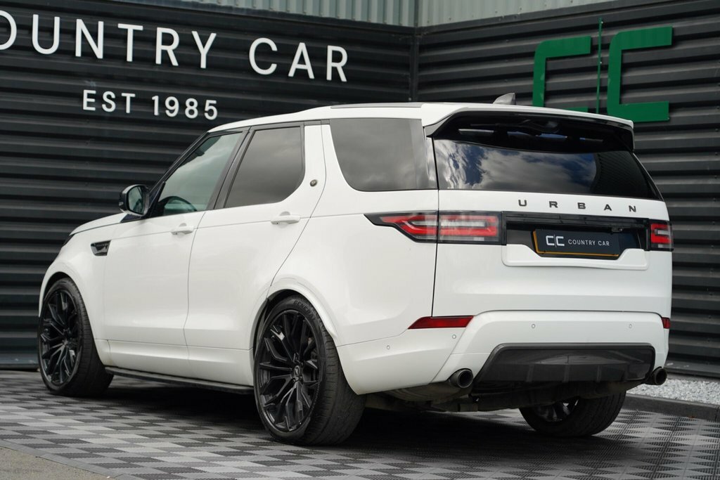 Land Rover Discovery Grey #8