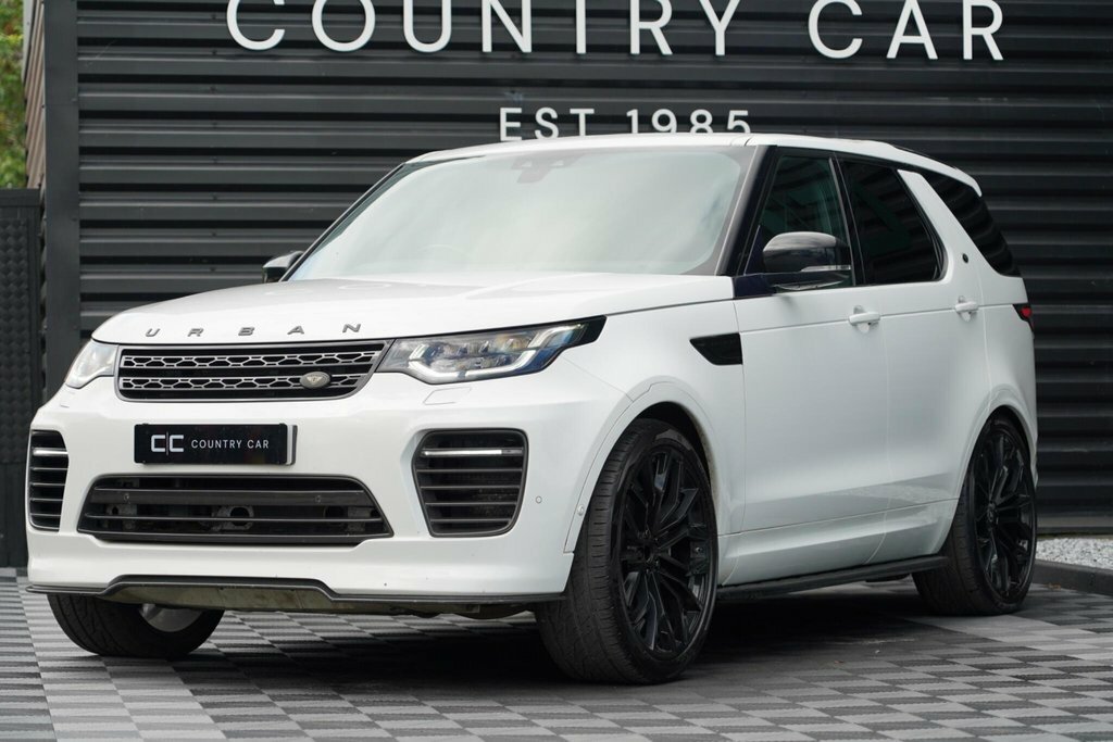 Land Rover Discovery 3.0 Sd V6 Hse 4Wd Euro 6 Ss White #3