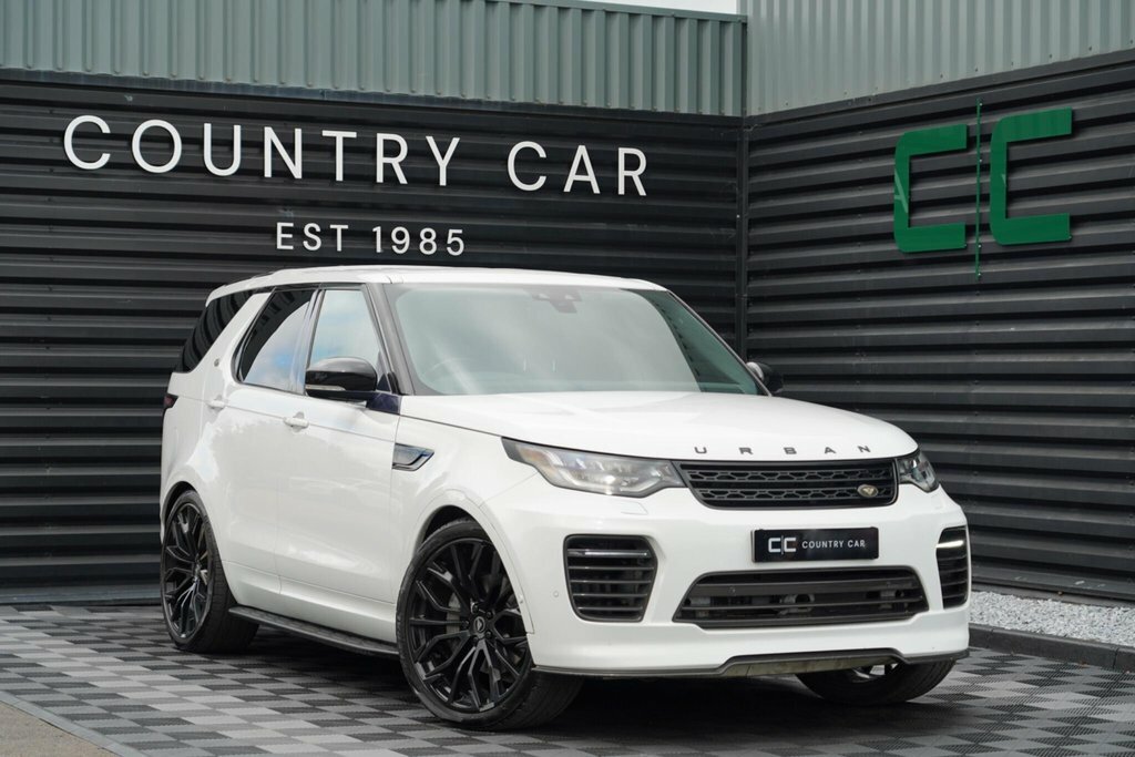 Land Rover Discovery 3.0 Sd V6 Hse 4Wd Euro 6 Ss White