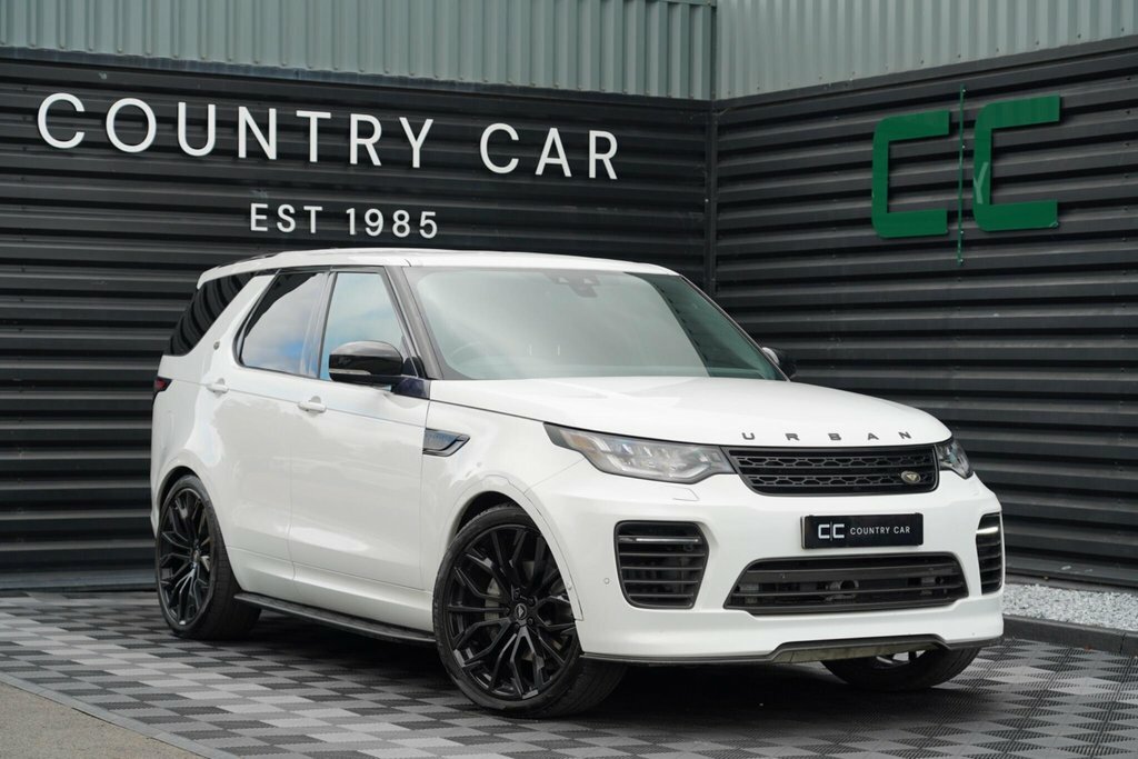 Land Rover Discovery 3.0 Sd V6 Hse 4Wd Euro 6 Ss White #2