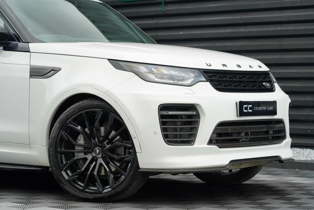 Land Rover Discovery Grey #9
