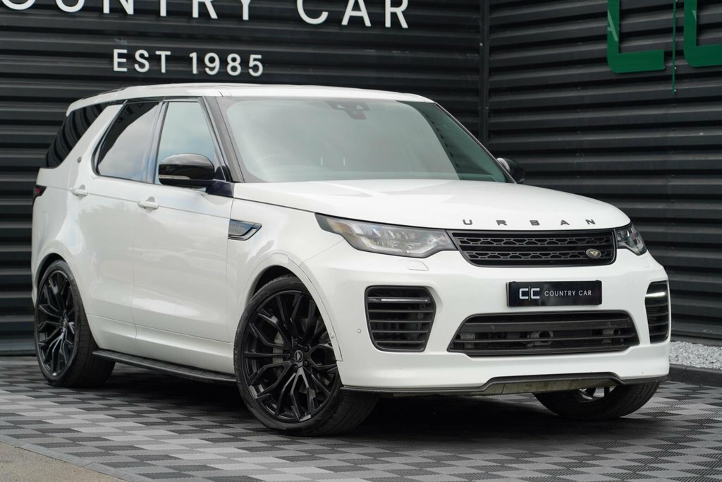 Land Rover Discovery 3.0 Sd V6 Hse 4Wd Euro 6 Ss White #4