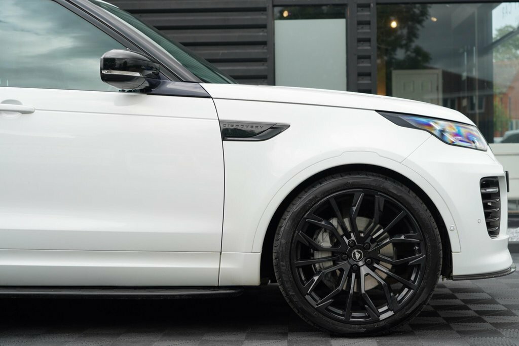 Land Rover Discovery Grey #11
