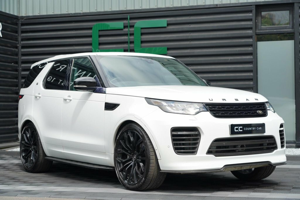 Land Rover Discovery Grey #25