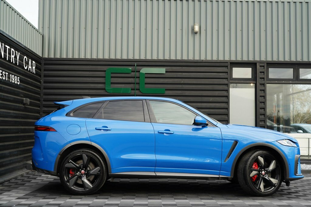 Jaguar F-Pace 5.0 P550 V8 Svr Quickshift Awd Euro 6 Ss Blue #6