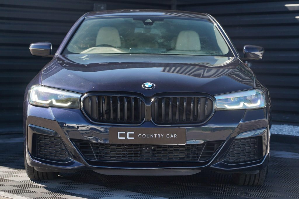 BMW 5 Series 3.0 530D Mht M Sport Steptronic Xdrive Euro 6 Ss Black #2