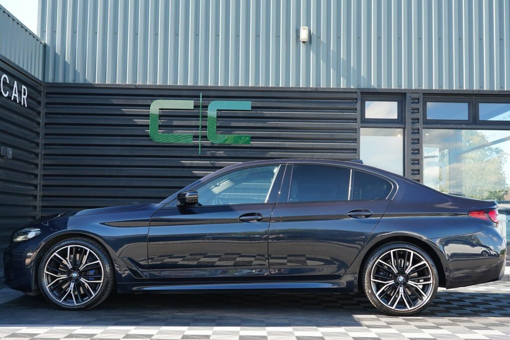 BMW 5 Series 3.0 530D Mht M Sport Steptronic Xdrive Euro 6 Ss Black #6