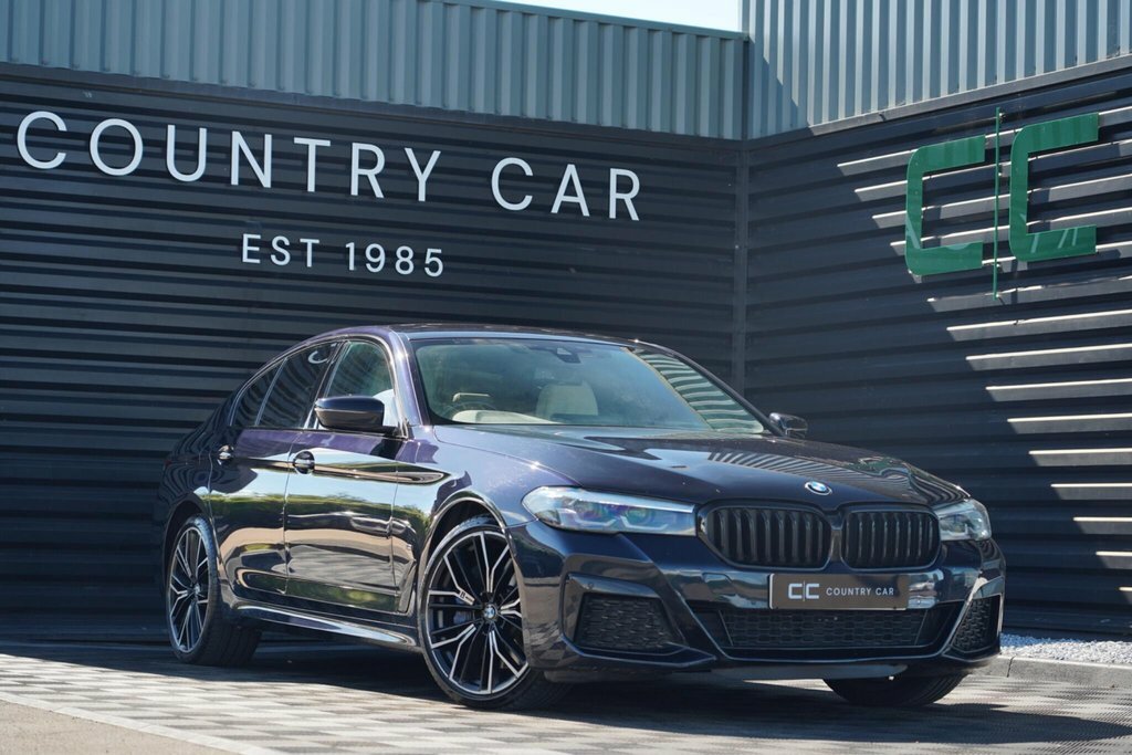 BMW 5 Series 3.0 530D Mht M Sport Steptronic Xdrive Euro 6 Ss Black