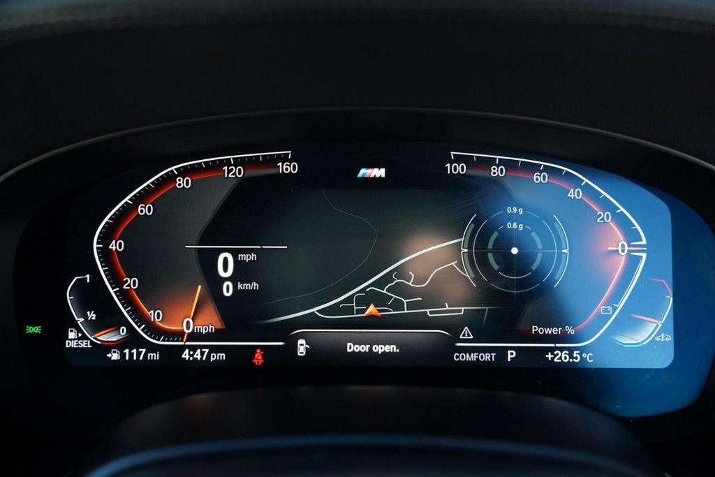 BMW 5 Series 520D M Sport Mhev White #46