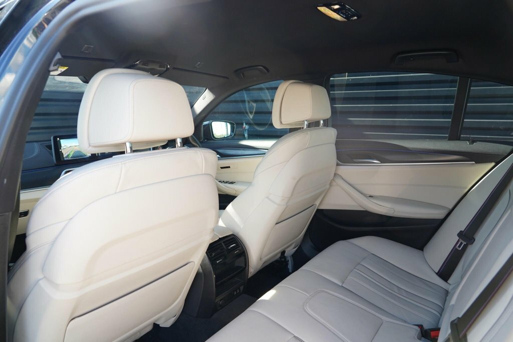 BMW 5 Series 520D M Sport Mhev White #39